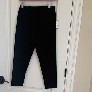 J Crew NWT Classic Black Stretch  cropped leggings